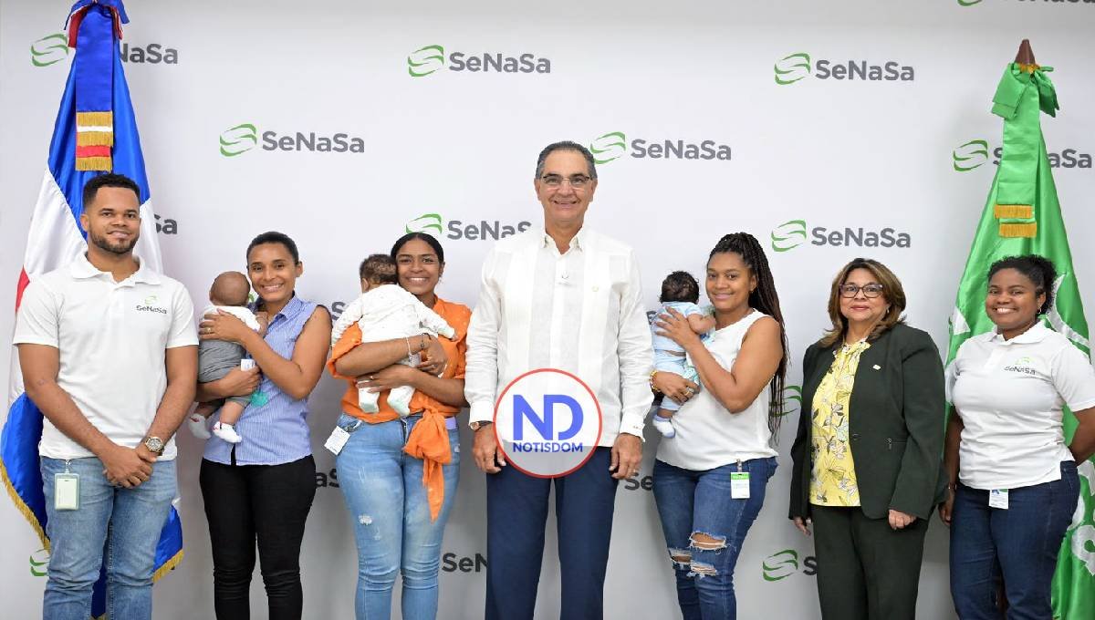 Senasa dice ha afiliado más de 400 mil niños en los últimos tres años