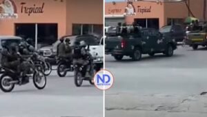 Soldados RD inician operativo en El Hoyo de Friusa, Higuey