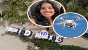 Con drones diseñados con inteligencia artificial buscan a Sudiksha en Punta Cana