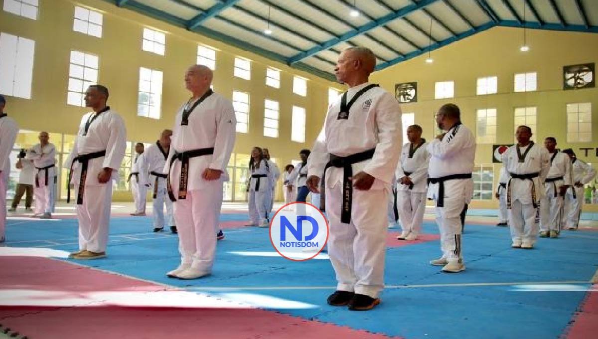 Taekwondo RD se prepara para grandes retos internacionales 2 Taekwondo RD se prepara para grandes retos internacionales