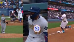 Teoscar Hernández conecta H4 de 3 carreras en victoria de LA