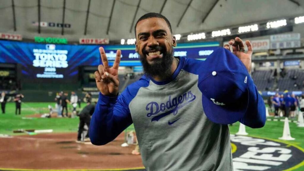 Teoscar Hernandez 8 Teoscar Hernández llega con rol de importancia para Dodgers