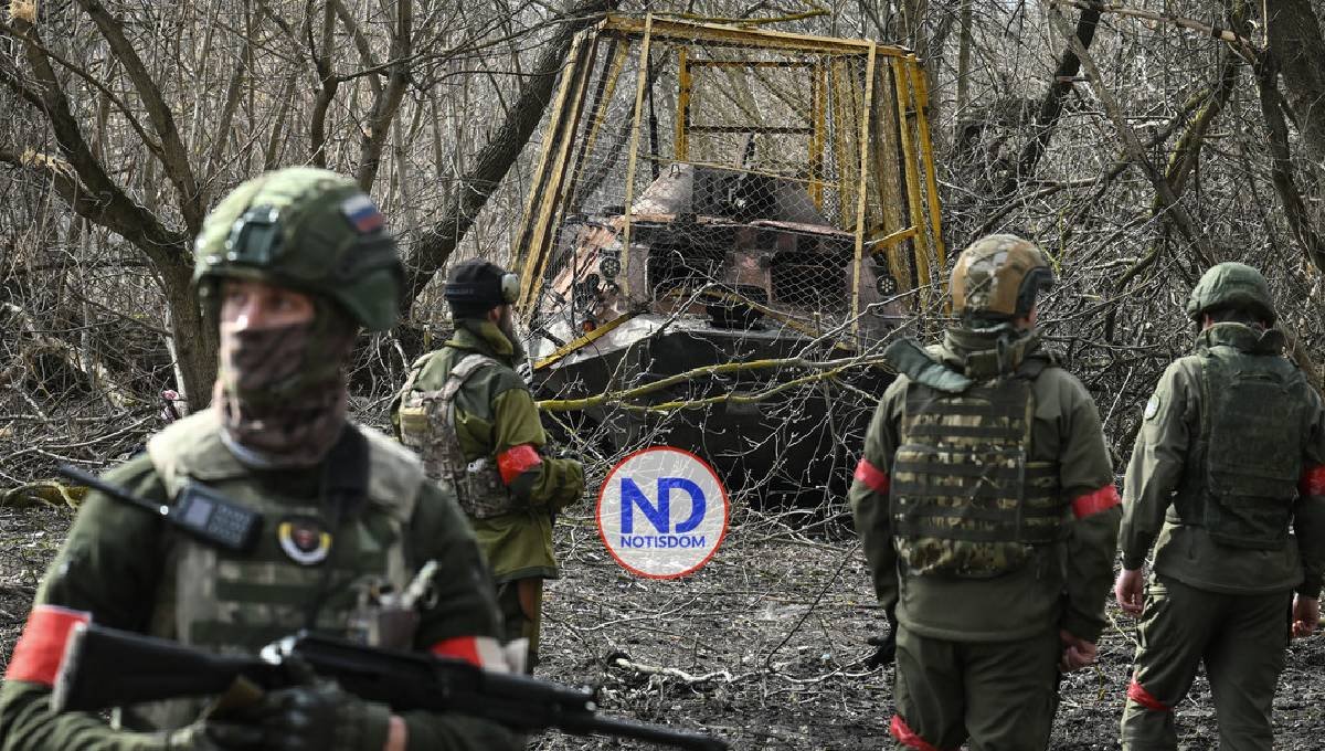 Ucrania pierde 68.130 soldados en su fallida incursión en Kursk