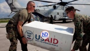 EE.UU. anuncia la eliminación oficial 83 % programas USAID