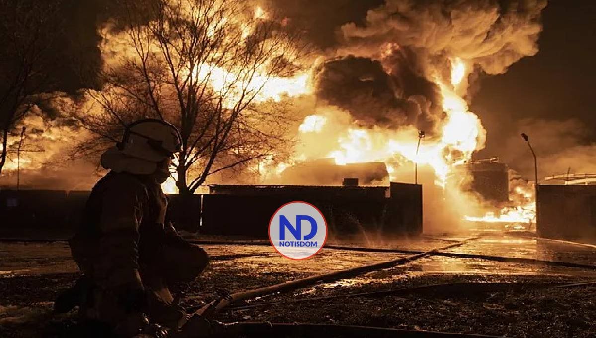 Hubo más de cien heridos en Ucrania por ataque ruso de ayer