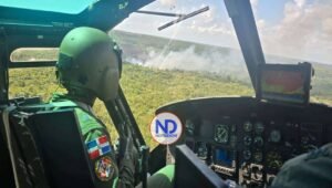Brigadas especializadas controlan incendio en Reserva Natural Hoyo Claro en Verón