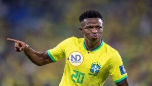 Vinícius Jr. llega a Brasil para sumarse a la selección