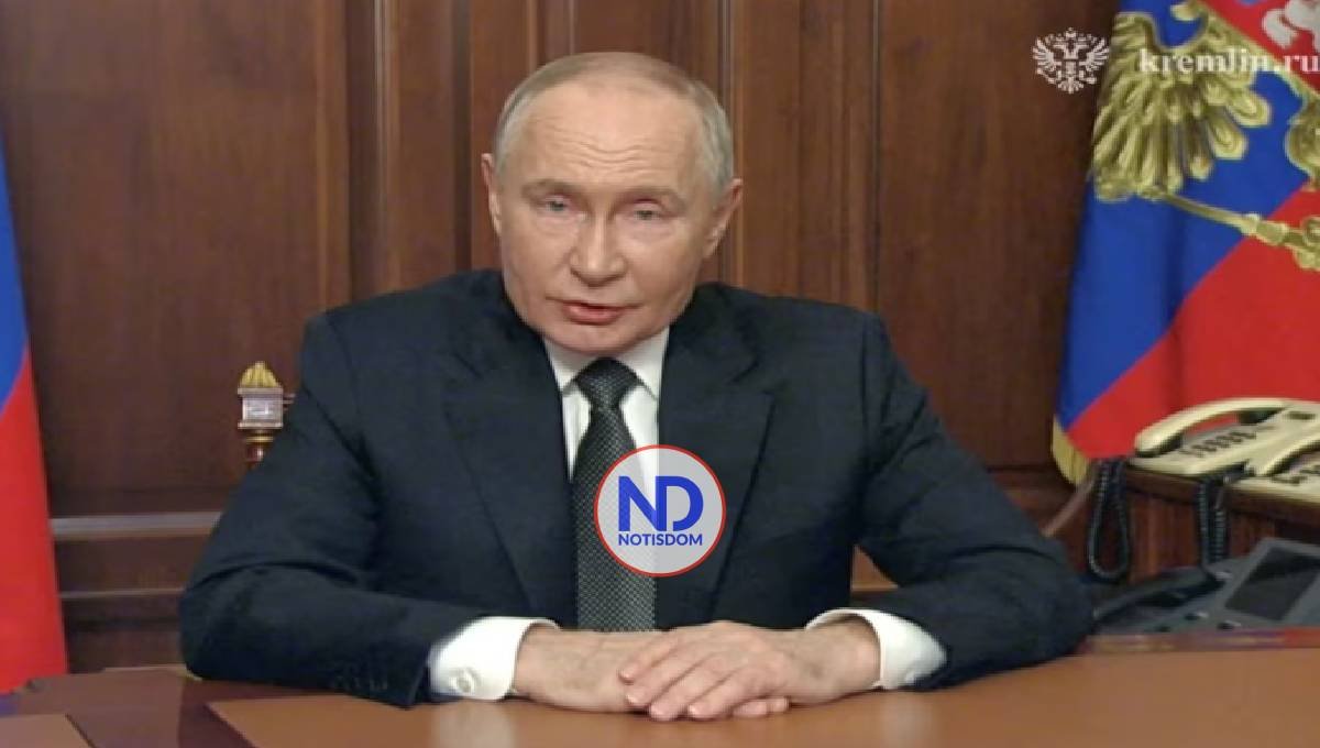 Vladimir Putin propone un gobierno temporal en Ucrania