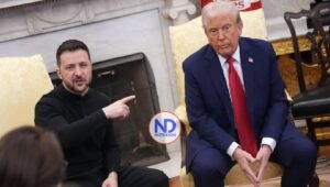 Zelenski contradice a Trump sobre conversación telefónica