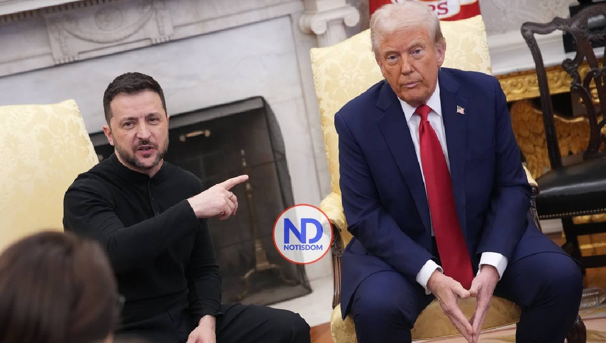 Zelenski contradice a Trump sobre conversación telefónica