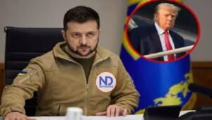 Zelenski anuncia hablará este miércoles con Donald Trump