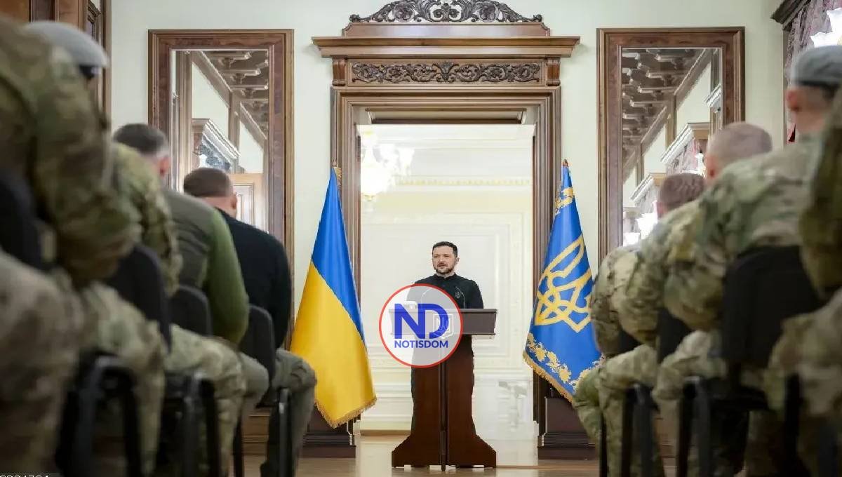 Presidente Ucrania reclama a EEUU más presión sobre Rusia