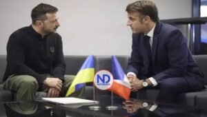 Presidente Francia recibe hoy a Zelenski para preparar cumbre