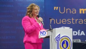 Yadira Henríquez afirma invertir en las mujeres es garantizar el futuro de la sociedad