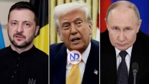 Con mediación de EU, Ucrania y Rusia negocian cese del fuego