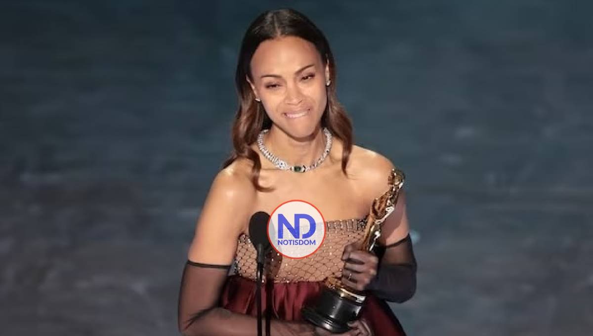 Zoe Saldaña gana el Oscar a Mejor Actriz de Reparto