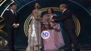 Entregan el Gran Soberano a la actriz dominicana Zoe Saldaña