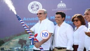 Presidente Abinader reconoce la gestión de Wellington Arnaud al frente de INAPA