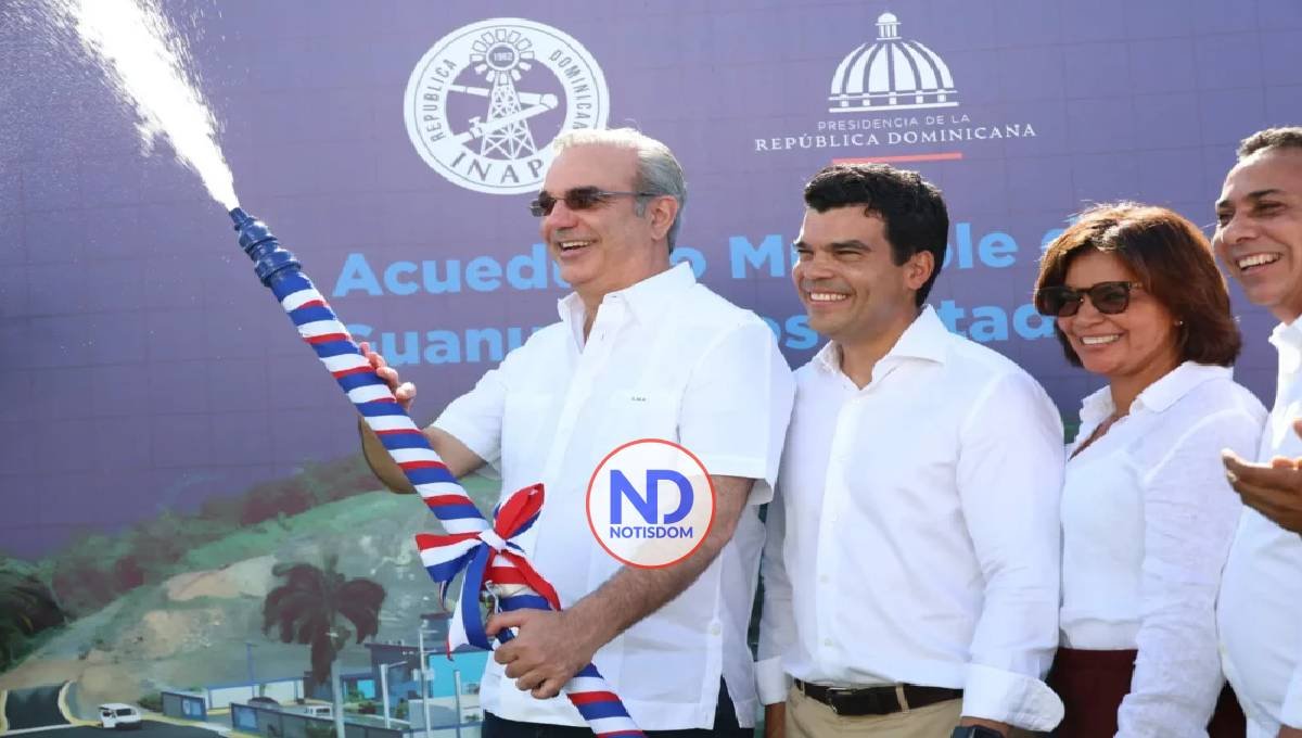 Presidente Abinader reconoce la gestión de Wellington Arnaud al frente de INAPA