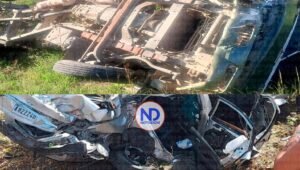 Al menos cuatro fallecidos y 10 heridos en accidentes de tránsito este viernes