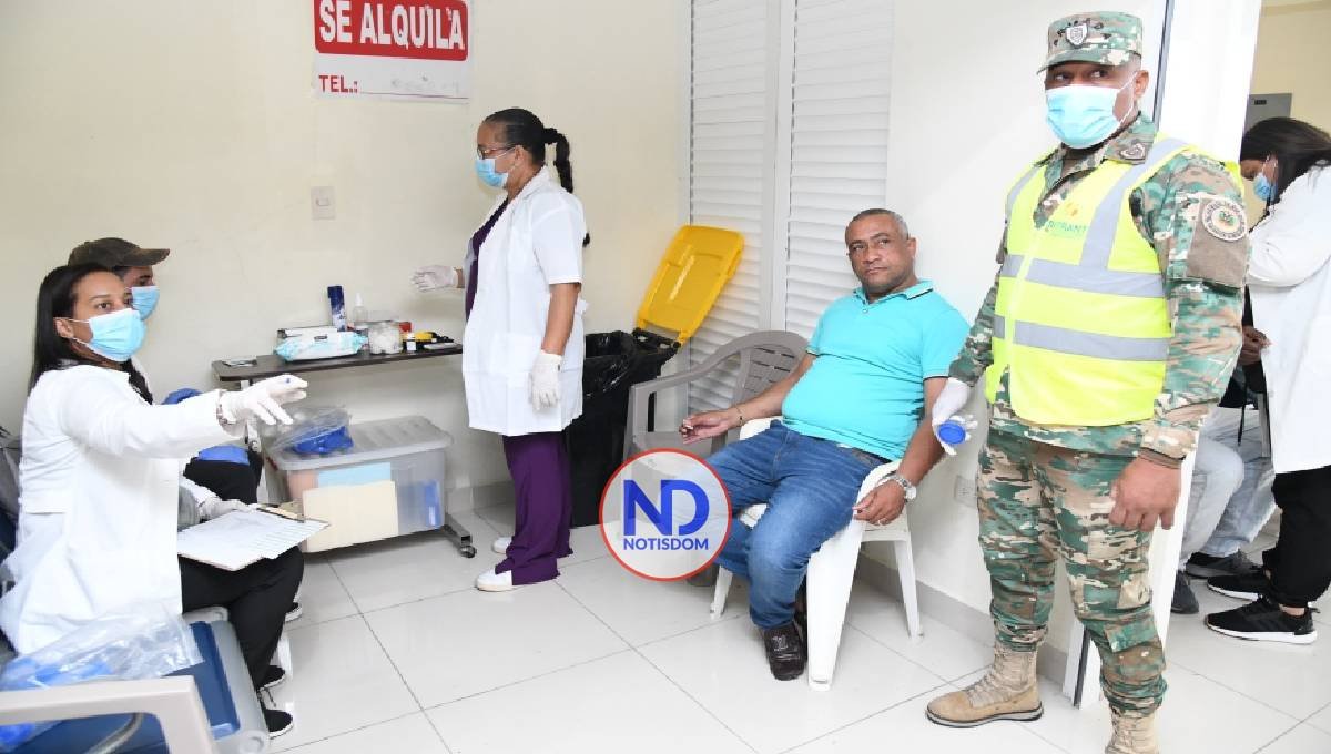 Siguen hoy pruebas antidopaje a cientos choferes dominicanos 2 Siguen hoy pruebas antidopaje a cientos choferes dominicanos