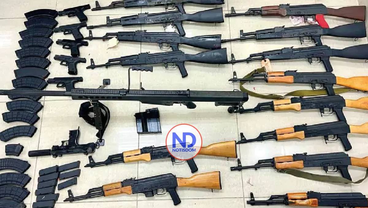 Acusados de traficar armas a Haití movieron más de RD$150 millones