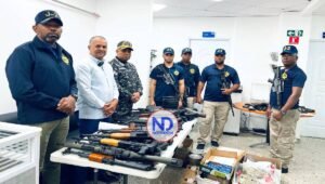 Entregan al Ministerio de Defensa 30 armas de guerra y 39,668 municiones
