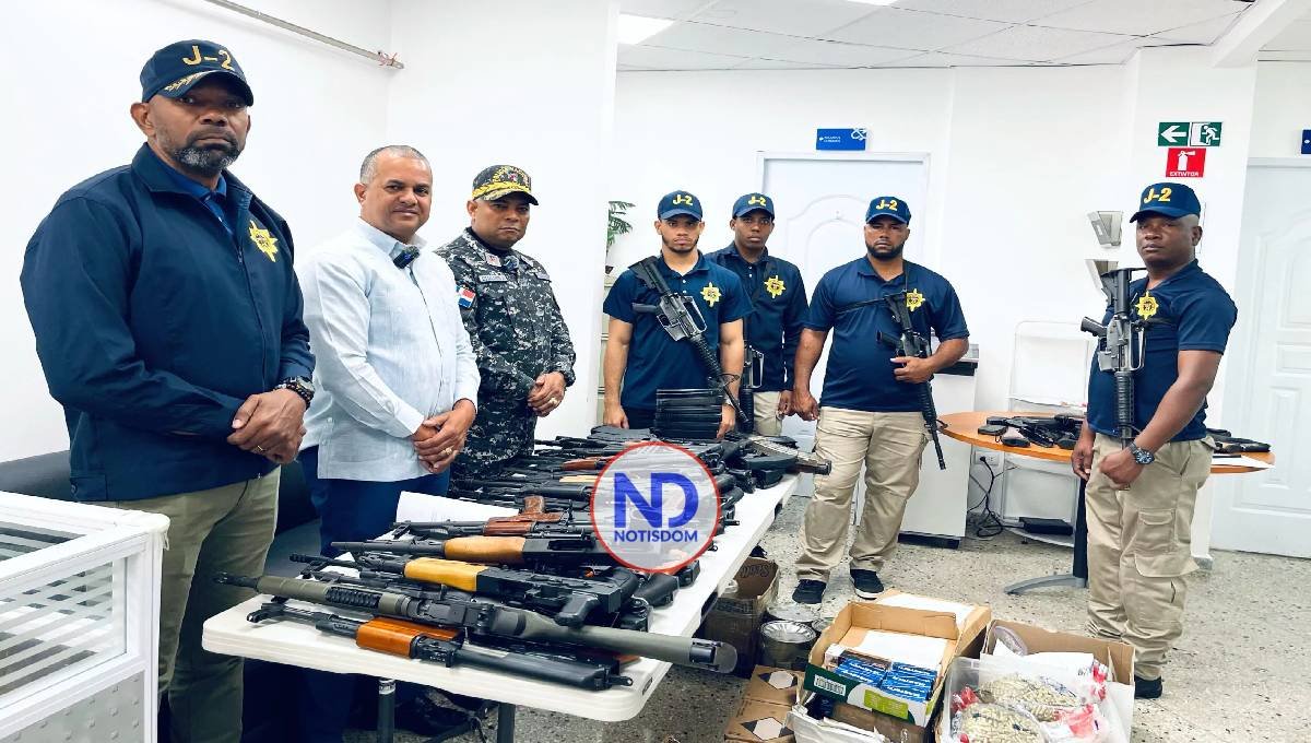 Entregan al Ministerio de Defensa 30 armas de guerra y 39,668 municiones