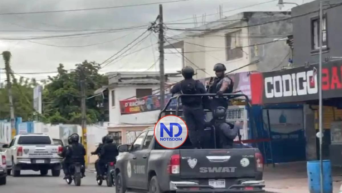 SFM amanece este martes bajo fuerte despliegue de vigilancia