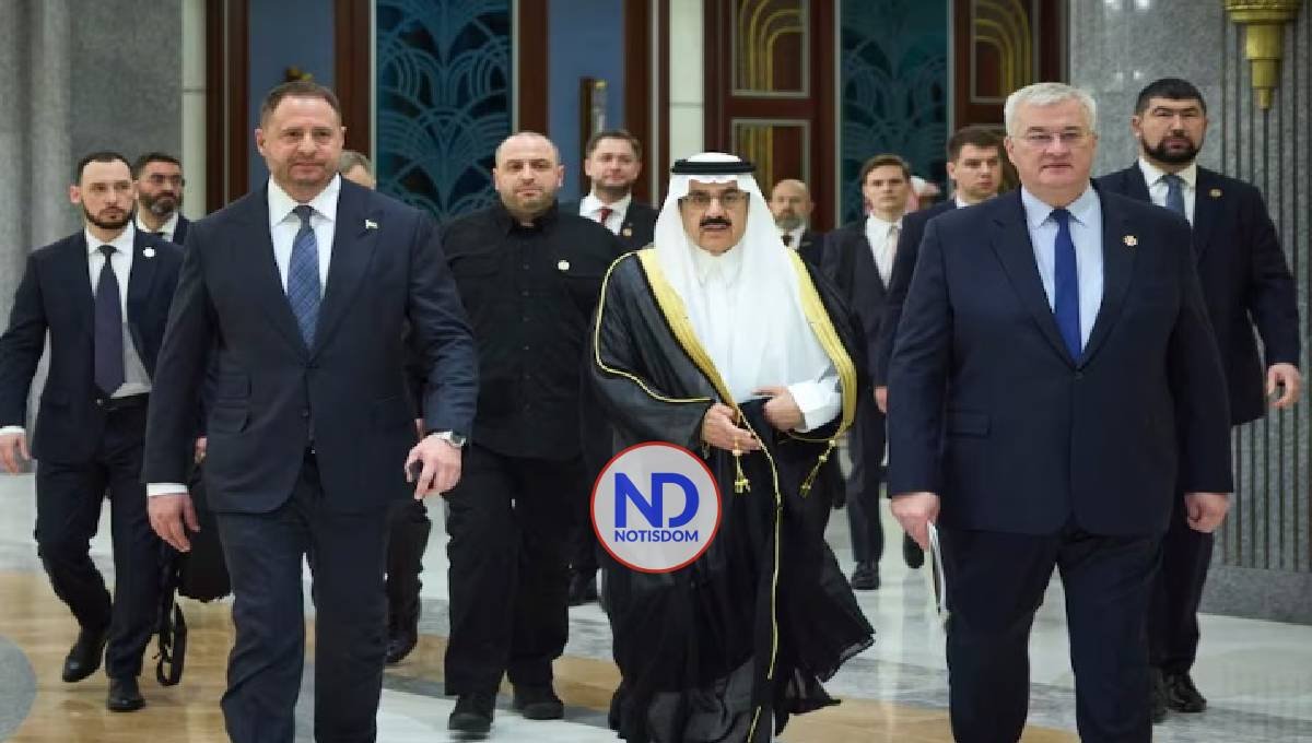 Continúa el diálogo para la paz en Ucrania, confirma Zelenski