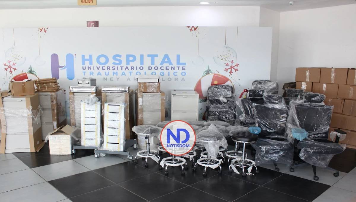 Ney Arias Lora dota de modernos equipos áreas quirúrgicas, Terapia Física y Odontología 2 Ney Arias Lora dota de modernos equipos áreas quirúrgicas, Terapia Física y Odontología