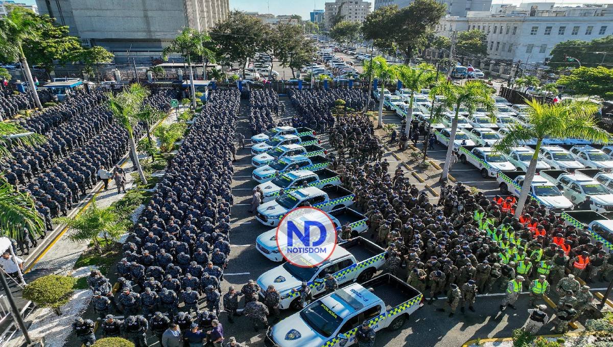 Reforzarán seguridad en RD con un nuevo modelo de patrullaje
