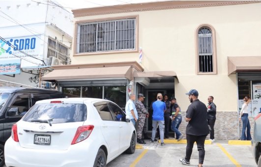 oficina del jurista Victoriano Duran Dos muertos en un incidente en una oficina de abogados de SD