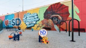 Carolina Mejía transforma vertedero improvisado en parque Caonabo Beato