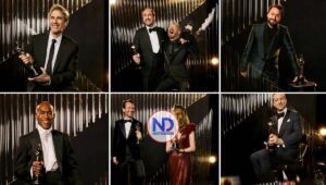 Conoce el listado completo de los ganadores de la 97 edición de los Oscar