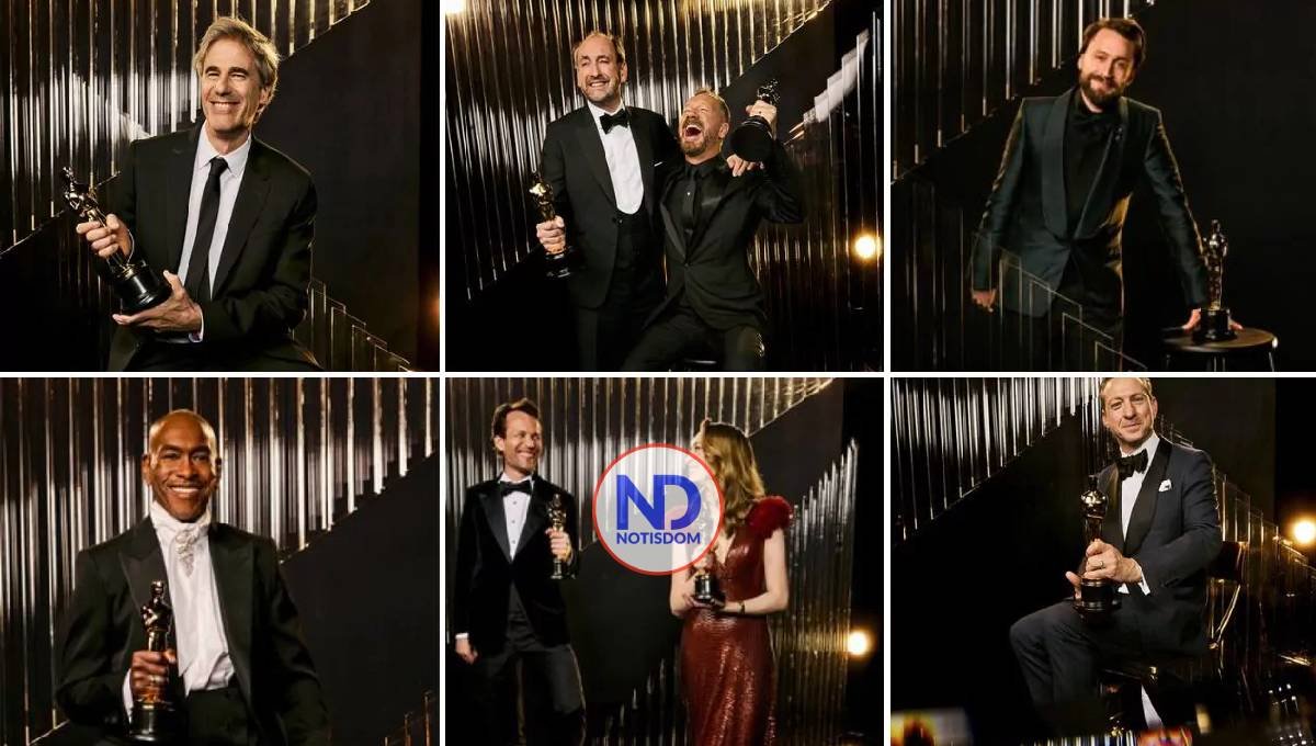 Conoce el listado completo de los ganadores de la 97 edición de los Oscar