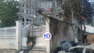 Condenan quema de televisora más antigua de Puerto Príncipe