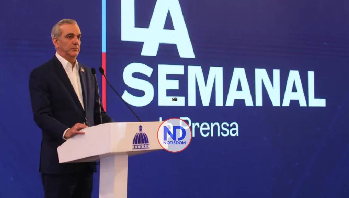 Abinader dice Estados Unidos es consciente de que armas de bandas de Haití provienen de ese país 