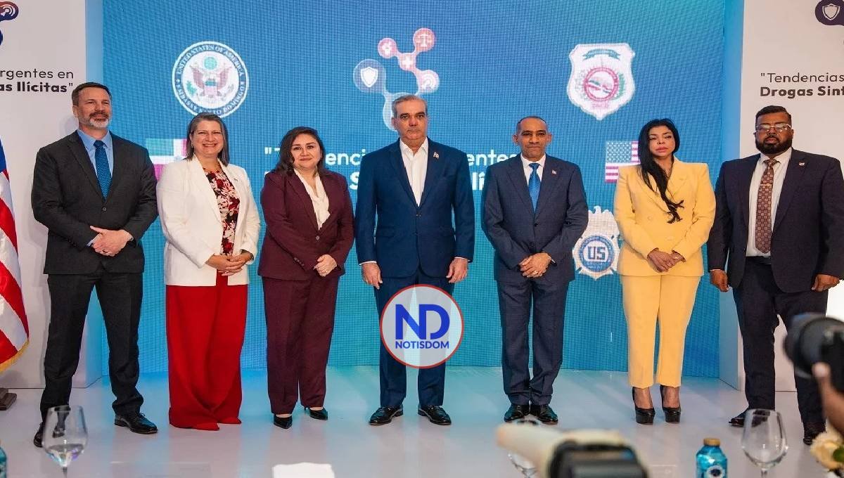 EU elogia liderazgo de la RD en lucha contra drogas sintéticas