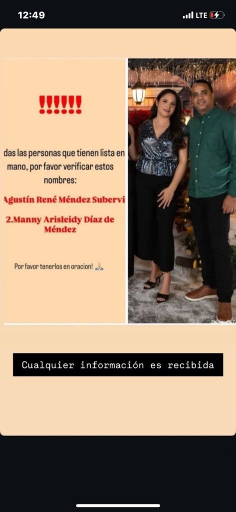 Continúan reportes de personas desaparecidas tras tragedia en discoteca Jet Set 5 AGUSTIN Y MANNY Continúan reportes de personas desaparecidas tras tragedia en discoteca Jet Set