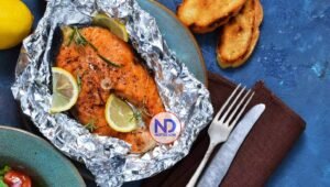 Alimentos que son mejor evitar cocinar en papel aluminio para cuidar tu salud