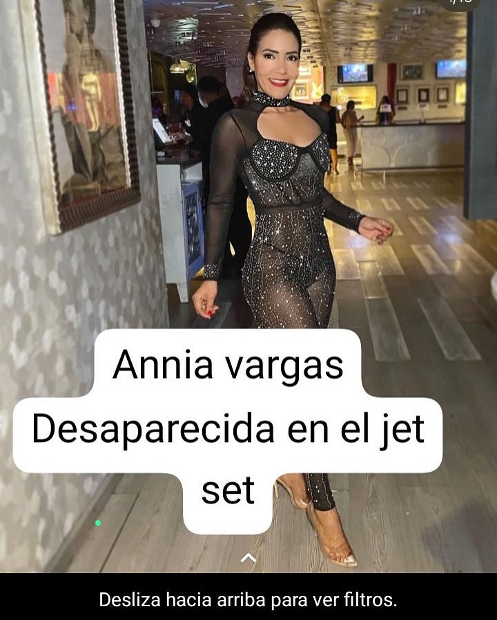 ANNIA VARGAS Reportan desaparecidos tras tragedia en discoteca Jet Set