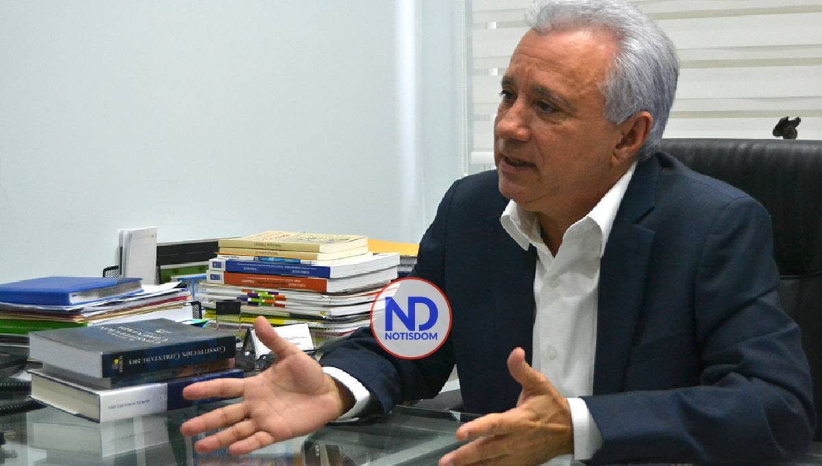 Respaldan proyecto de Código Penal sometió senador Taveras