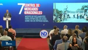 Abinader aplaude que la ONU esté más activa ante crisis Haití