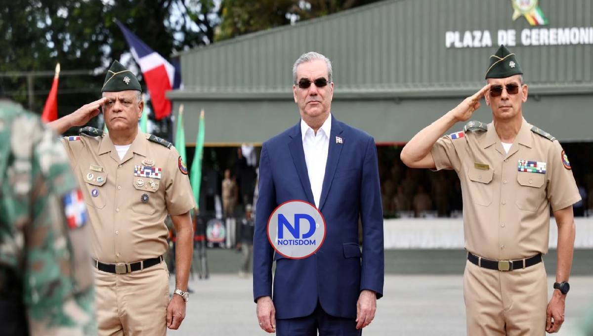 Presidente Abinader encabeza graduación de 820 nuevos soldados del Ejército de RD