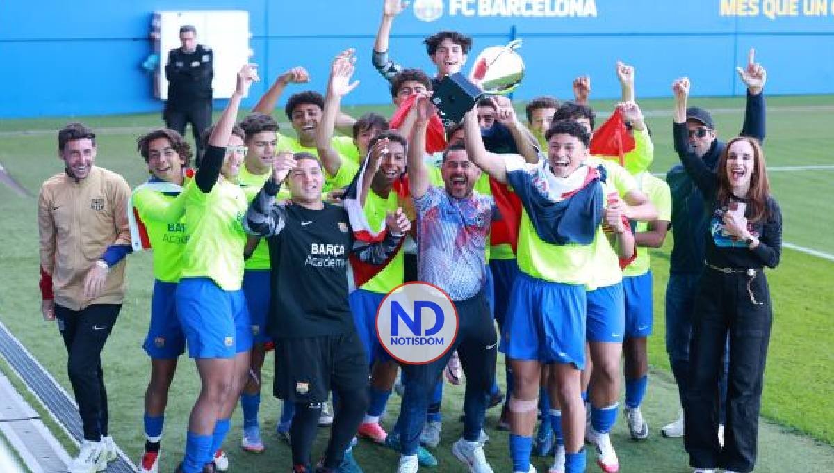 Barça Academy RD se corona campeón en World Cup 2025 2 Barça Academy RD se corona campeón en World Cup 2025