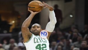 Al Horford lidera a los Celtics en la victoria ante los Grizzlies