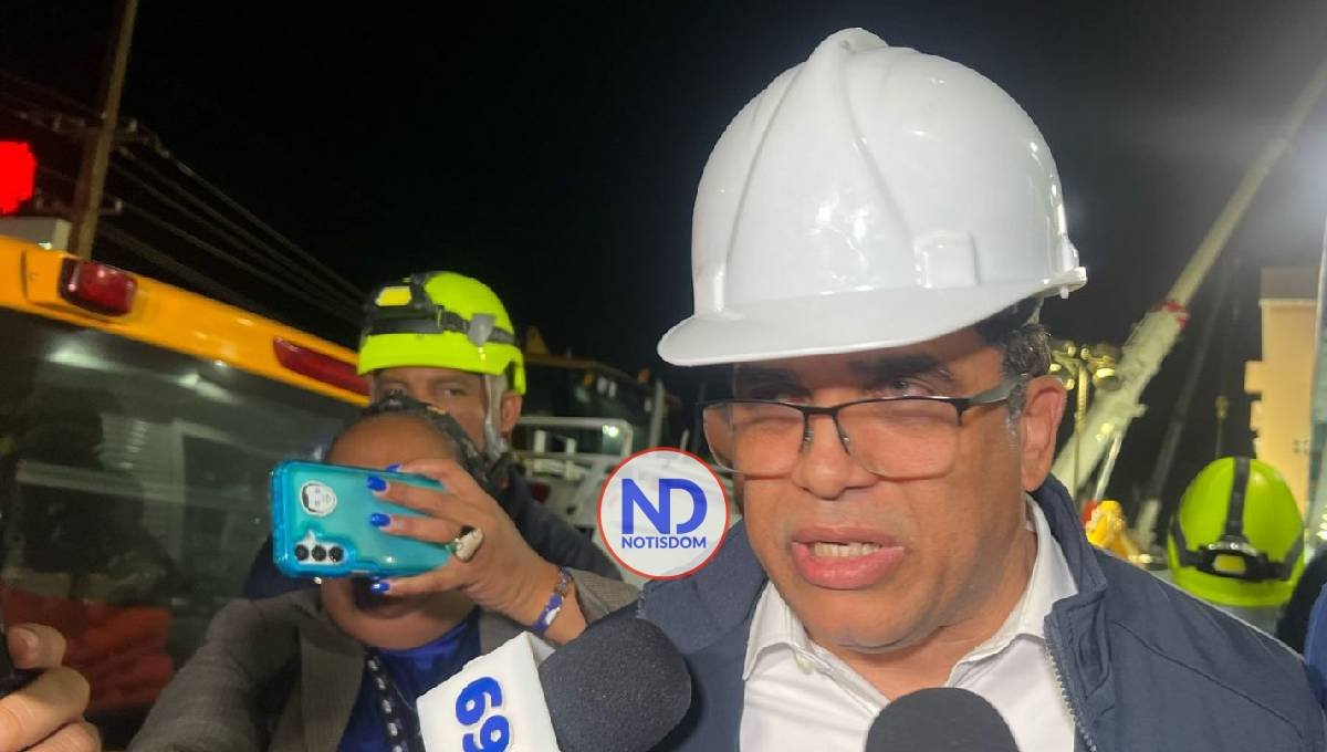 Alcalde Dío Astacio anuncia medidas urgentes por tragedia en discoteca Jet Set