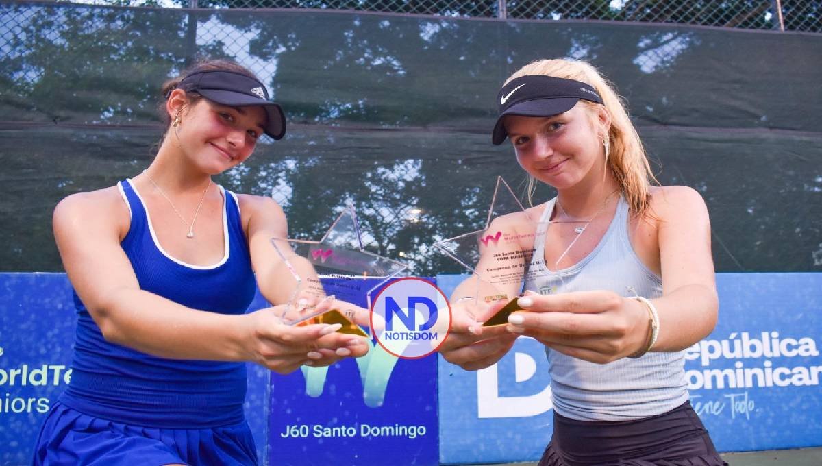 Duplas cumplen y se llevan coronas en Copa Ruiseñor Tenis