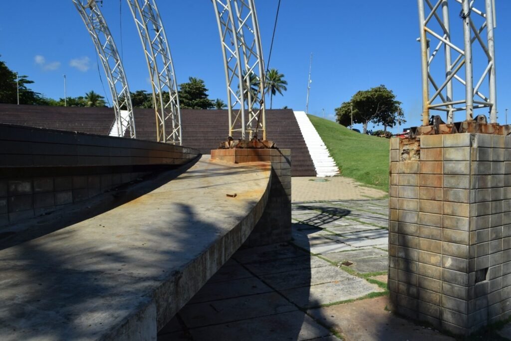 Anfiteatro de Puerto Plata 1 Anfiteatro de Puerto Plata requieren atención urgente ante visible deterioro